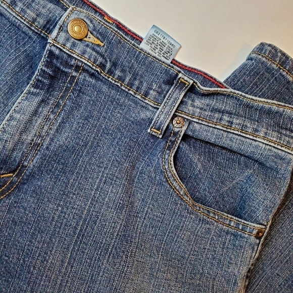 Levi's Relaxed Boot Cut 550 Jeans Sz 14S - Picture 11 of 13